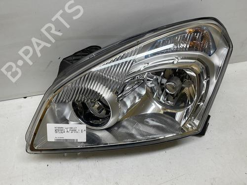 Left headlight NISSAN QASHQAI I (J10, NJ10) 2.0 All-wheel Drive | BP18230673C28 