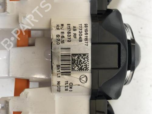 Used Climate control PEUGEOT 208 I (CA_, CC_) 1.2 VTi 68 / PureTech 68 (68 hp) 19340343