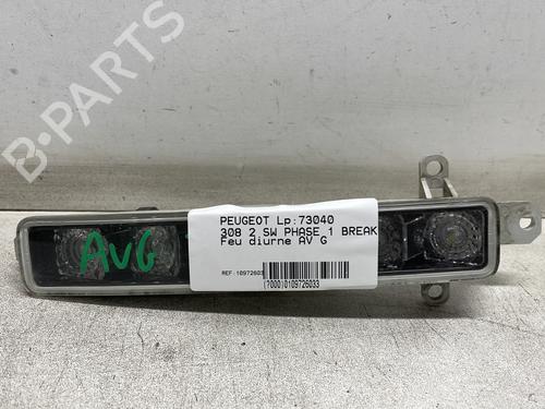 Used Left daytime light PEUGEOT 308 SW II (LC_, LJ_, LR_, LX_, L4_) 1.6 BlueHDi 120 (120 hp) 27637630