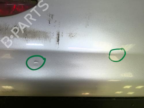 Rear bumper PEUGEOT 208 I (CA_, CC_) 1.4 HDi | BP24401635C8 