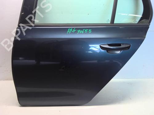 Left rear door VW GOLF VI (5K1) 2.0 TDI | BP21147585C4 