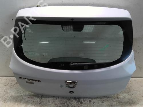 Used Tailgate DACIA SANDERO II TCe 90 (B8M1, B8MA, B8AC) (90 hp) 31981548