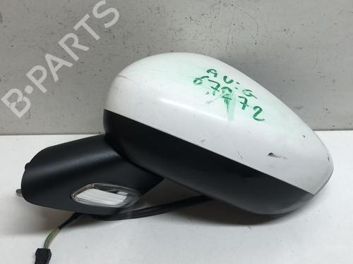 Used Left mirror CITROËN C3 II (SC_) 1.4 HDi 70 (SC8HZC, SC8HR0, SC8HP4) (68 hp) 18223125