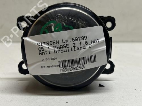Højre Foran Tågelygte CITROËN C5 II (RC_) 1.6 HDi (RC8HZB) (109 hp) 18332242