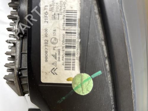 Left headlight DS DS 4 / DS 4 CROSSBACK (NX_) 1.2 THP 130 (NXHNYM) | BP29961532C28 