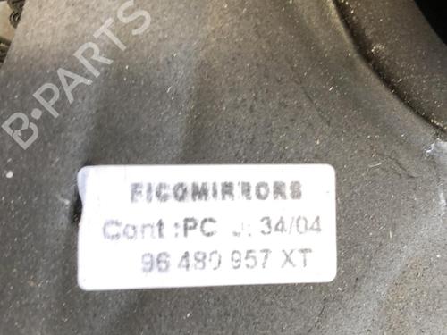 Right mirror PEUGEOT 206 SW (2E/K) 1.4 16V | BP18231537C27 