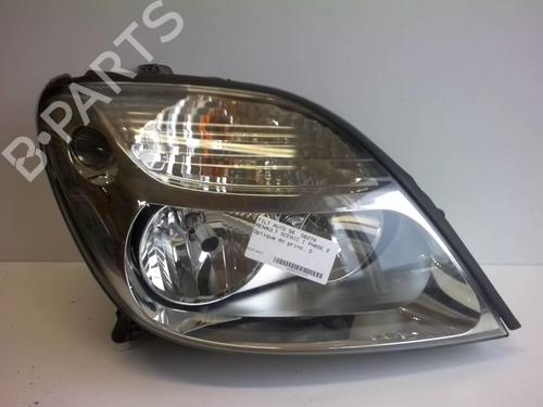 Used Right headlight Right headlight RENAULT SCÉNIC I MPV (JA0/1_, FA0_) 1.9 dCi (JA05, JA1F) (102 hp) 18212032 18212032