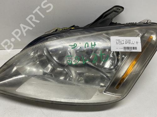 Used Left headlight FORD FOCUS C-MAX (DM2) 1.8 (120 hp) 23846971