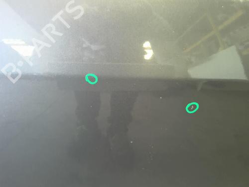 Right front door PEUGEOT 807 (EB_) 2.0 HDi | BP18226707C3