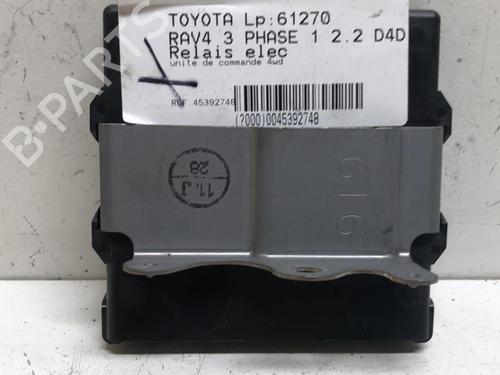 Elektronisk modul TOYOTA RAV 4 III (_A3_) 2.2 D 4WD (ALA30_, ALA30R) (136 hp) 18214690