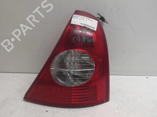 Høyre baklys RENAULT CLIO II (BB_, CB_) 1.2 (BB0A, BB0F, BB10, BB1K, BB28, BB2D, BB2H, CB0A,... (58 hp) 18221869
