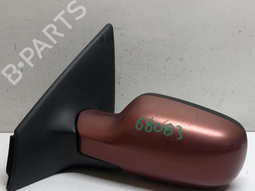 Left mirror RENAULT MEGANE II Estate (KM0/1_) 1.5 dCi (KM0F, KM0T, KM2B) | BP18230286C26 