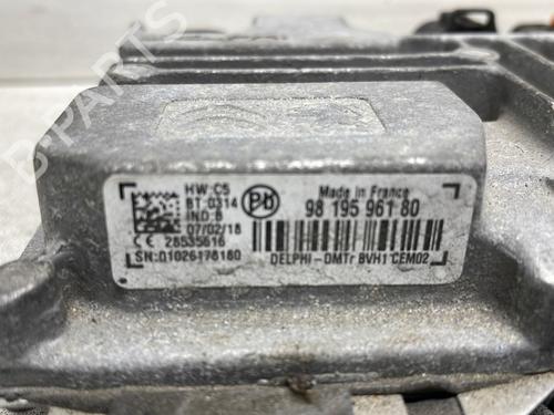 Used Electronic module Electronic module PEUGEOT 2008 I (CU_) 1.6 BlueHDi 75 (75 hp) 26515850 26515850