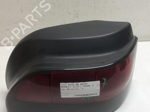 Used Right taillight RENAULT CLIO I (B/C57_, 5/357_) 1.2 (B/C/S57A, B/C57S, 5/357F, 5/357J, 5/357L, 5/357R) (58 hp) 18212777