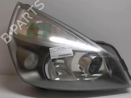 Used Right headlight Right headlight RENAULT ESPACE IV (JK0/1_) 3.5 V6 (JK00, JK0F, JK0P, JK0S, JK0W) (241 hp) 18224901 18224901