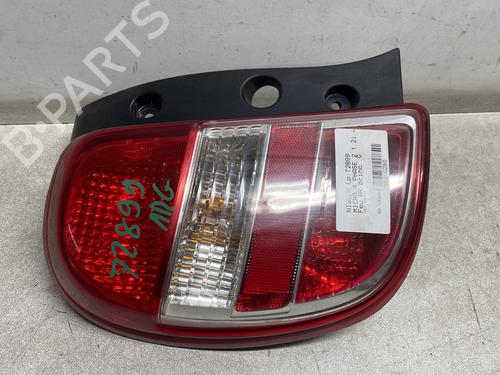Used Left taillight NISSAN MICRA IV (K13K, K13KK) 1.2 (80 hp) 29840758