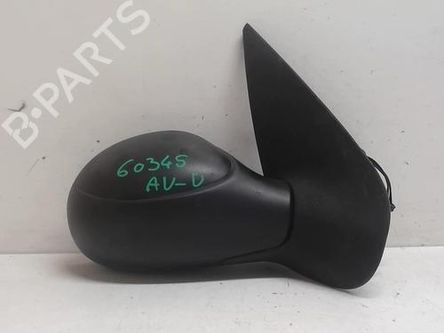 Used Right mirror PEUGEOT 206+ (2L_, 2M_) 1.4 HDi eco 70 (68 hp) 18224911
