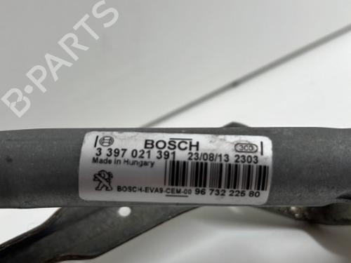 Front wipers mechanism PEUGEOT 208 I (CA_, CC_) 1.4 HDi | BP18412652C83 