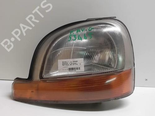 Used Left headlight RENAULT KANGOO (KC0/1_) 1.5 dCi (KC07) (65 hp) 18229419