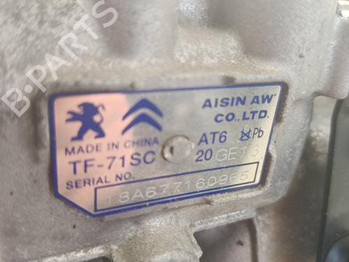 Gearbox PEUGEOT 2008 I (CU_) 1.2 THP 110 / PureTech 110 | BP39982105M3 - Image 2
