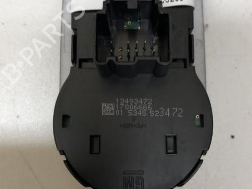 Used Headlight switch OPEL ASTRA K (B16) 1.6 CDTi (68) (110 hp) 18214743