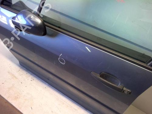 Left front door PEUGEOT 407 (6D_) 1.8 (6D6FZB) | BP18221968C2 