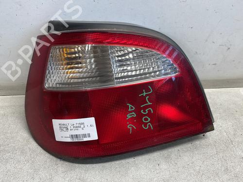 Used Left taillight RENAULT MEGANE I (BA0/1_) 1.6 16V (BA04, BA0B, BA11, BA1J, BA16, BA19, BA1K, BA1V,... (107 hp) 27527922