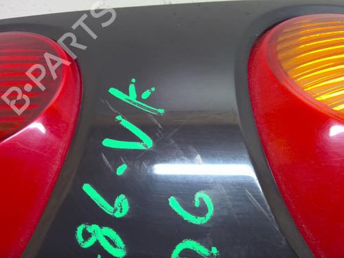 Left taillight SMART FORFOUR (454) 1.1 (454.030) | BP18223775C34