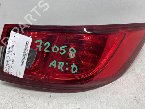 Højre baglygte RENAULT CLIO IV (BH_) 1.5 dCi 90 (90 hp) 25209836