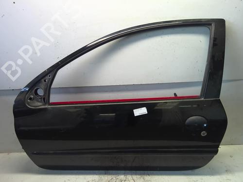 Left front door PEUGEOT 206 Hatchback (2A/C) 1.4 HDi eco 70 | BP18230778C2 