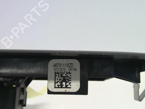 Right front window switch PEUGEOT 208 I (CA_, CC_) 1.4 HDi | BP18220368I26