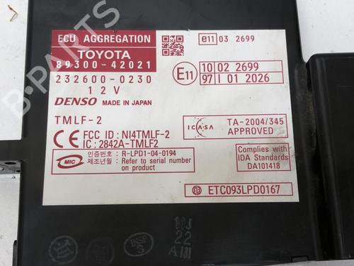 Elektronisk modul TOYOTA RAV 4 III (_A3_) 2.2 D 4WD (ALA30_, ALA30R) | BP18214688M83 