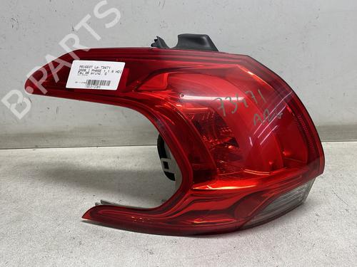 Used Left taillight Left taillight PEUGEOT 2008 I (CU_) 1.6 HDi (92 hp) 28494612 28494612