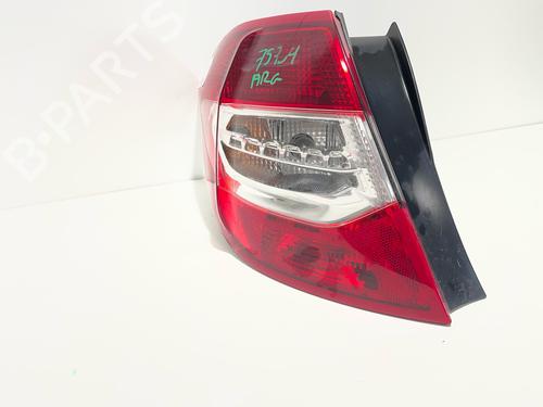 Left taillight CITROËN C4 II (NC_) 1.6 HDi 90 | BP38186601C34 - Image 2
