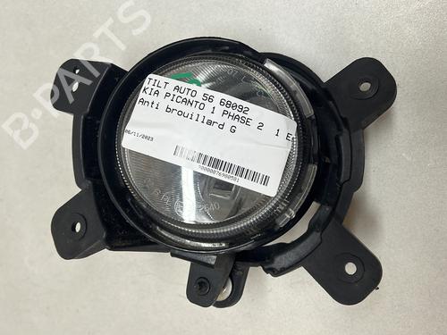 Used Left front fog light Left front fog light KIA PICANTO I (SA) 1.0 (63 hp) 18226412 18226412