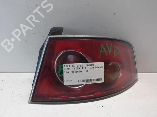 Højre baglygte SEAT IBIZA III (6L1) 1.9 TDI (100 hp) 18212040