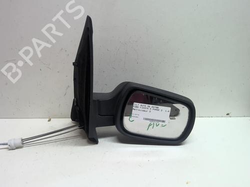Used Right mirror FORD FIESTA V (JH_, JD_) 1.4 TDCi (68 hp) 18227416