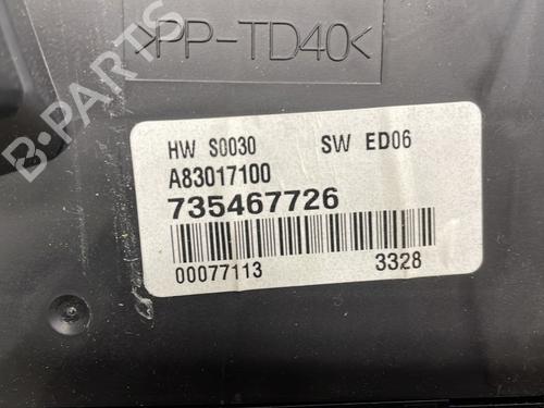 Climate control LANCIA YPSILON (843_) 1.4 16V (843.AXC11, 843.AXC1B, 843.AXC1A) | BP26431543I5 - Image 2