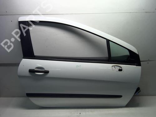 Right front door PEUGEOT 308 I (4A_, 4C_) 1.6 HDi | BP18220202C3 