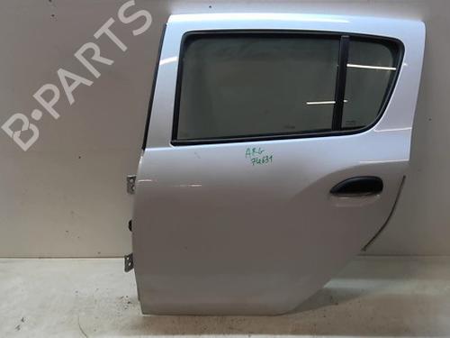 Dør venstre bagtil DACIA SANDERO II 1.0 SCe 75 (B8JC, B8JD, B8NC) | BP34172418C4 - Image 4