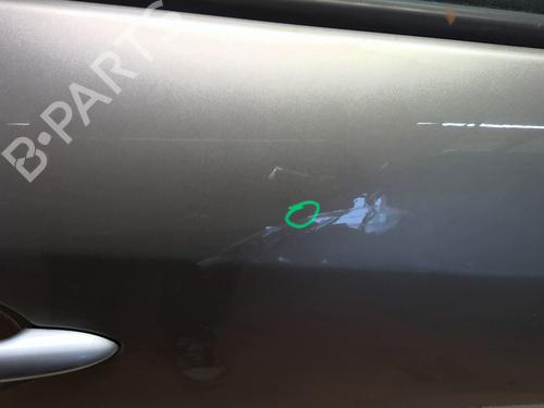 Right front door RENAULT MEGANE III Hatchback (BZ0/1_, B3_) 1.5 dCi | BP23504391C3
