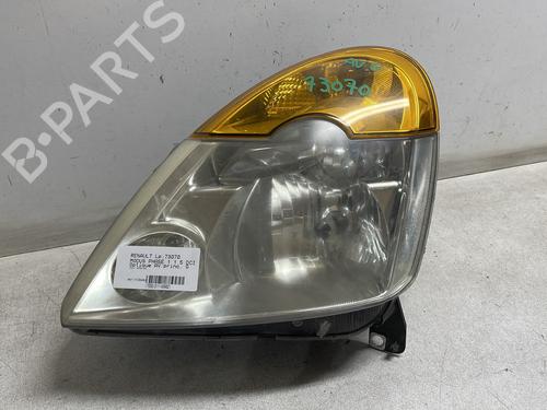Koplamp links RENAULT MODUS / GRAND MODUS (F/JP0_) 1.5 dCi (FP0D, JP0D) (82 hp) 28579063