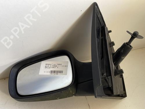 Used Left mirror RENAULT CLIO III (BR0/1, CR0/1) 1.5 dCi (C/BR0G, C/BR1G) (68 hp) 24056997