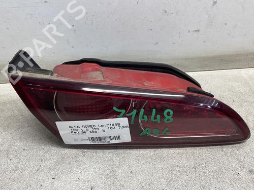 Used Left tailgate light Left tailgate light ALFA ROMEO 159 (939_) 1.9 JTDM 16V (939AXC1B, 939AXC12) (150 hp) 27549343 27549343