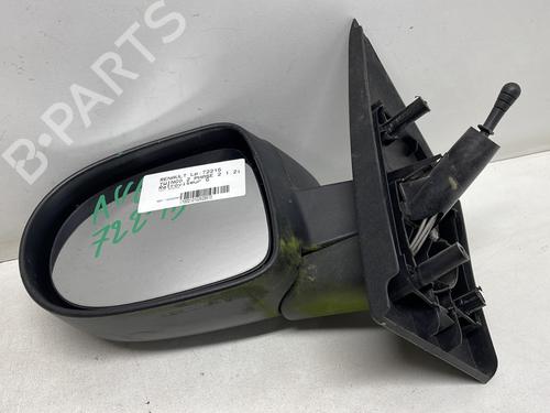 Used Left mirror RENAULT TWINGO II (CN0_) 1.2 16V (CN04, CN0B) (75 hp) 24199516