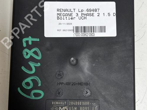 Fuse box RENAULT MEGANE III Hatchback (BZ0/1_, B3_) 1.5 dCi (BZ09, BZ0D, BZ1W, BZ29, BZ14) | BP21376550E1 