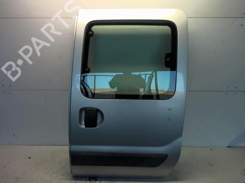 Used Left slide door RENAULT KANGOO (KC0/1_) 1.2 16V (KC05, KC06, KC03, KC0T, KC0W, KC1D) (75 hp) 18230231