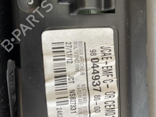 Used Display monitor Display monitor CITROËN C4 II (NC_) 1.6 HDi 115 (114 hp) 25292395 25292395
