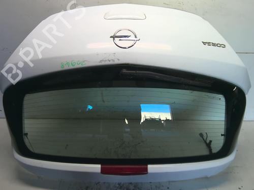 Used Tailgate OPEL CORSA D (S07) 1.2 (L08, L68) (80 hp) 22654123