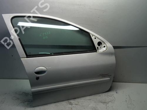 Right front door PEUGEOT 206+ (2L_, 2M_) 1.4 i (2LKFWA, 2MKFWA) | BP18210894C3 